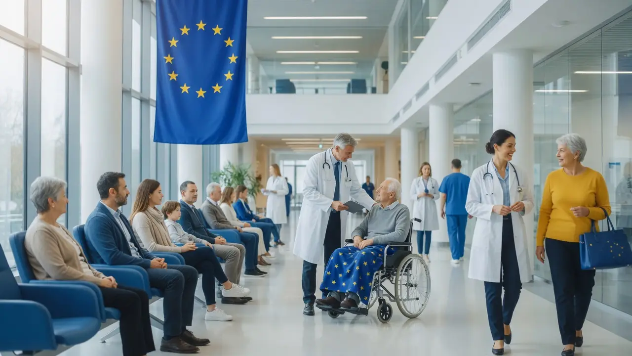 Afere eu zdravstvo