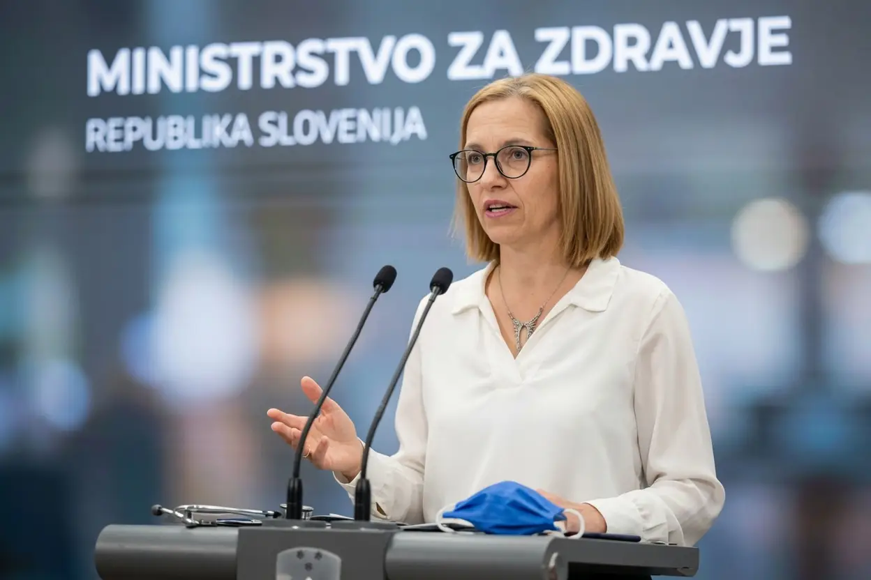 ministrica zdravje