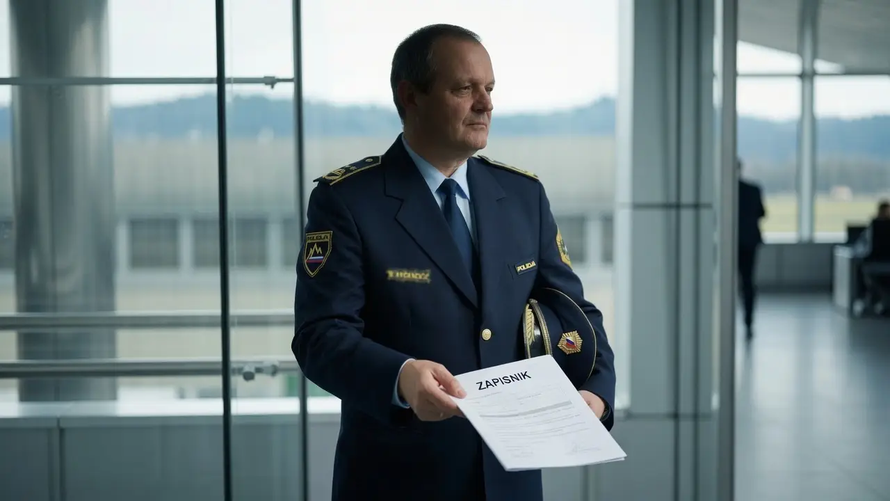 policist zapisnik