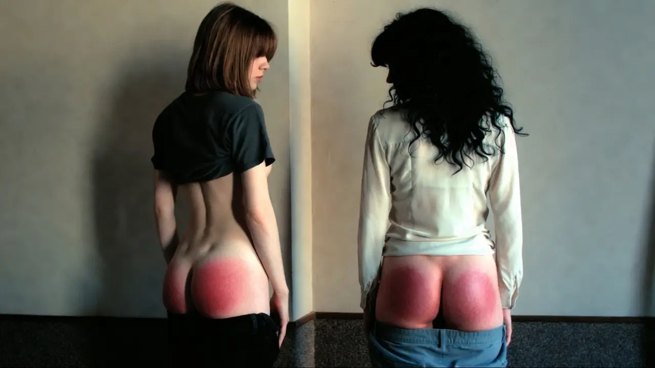 spanked sisters